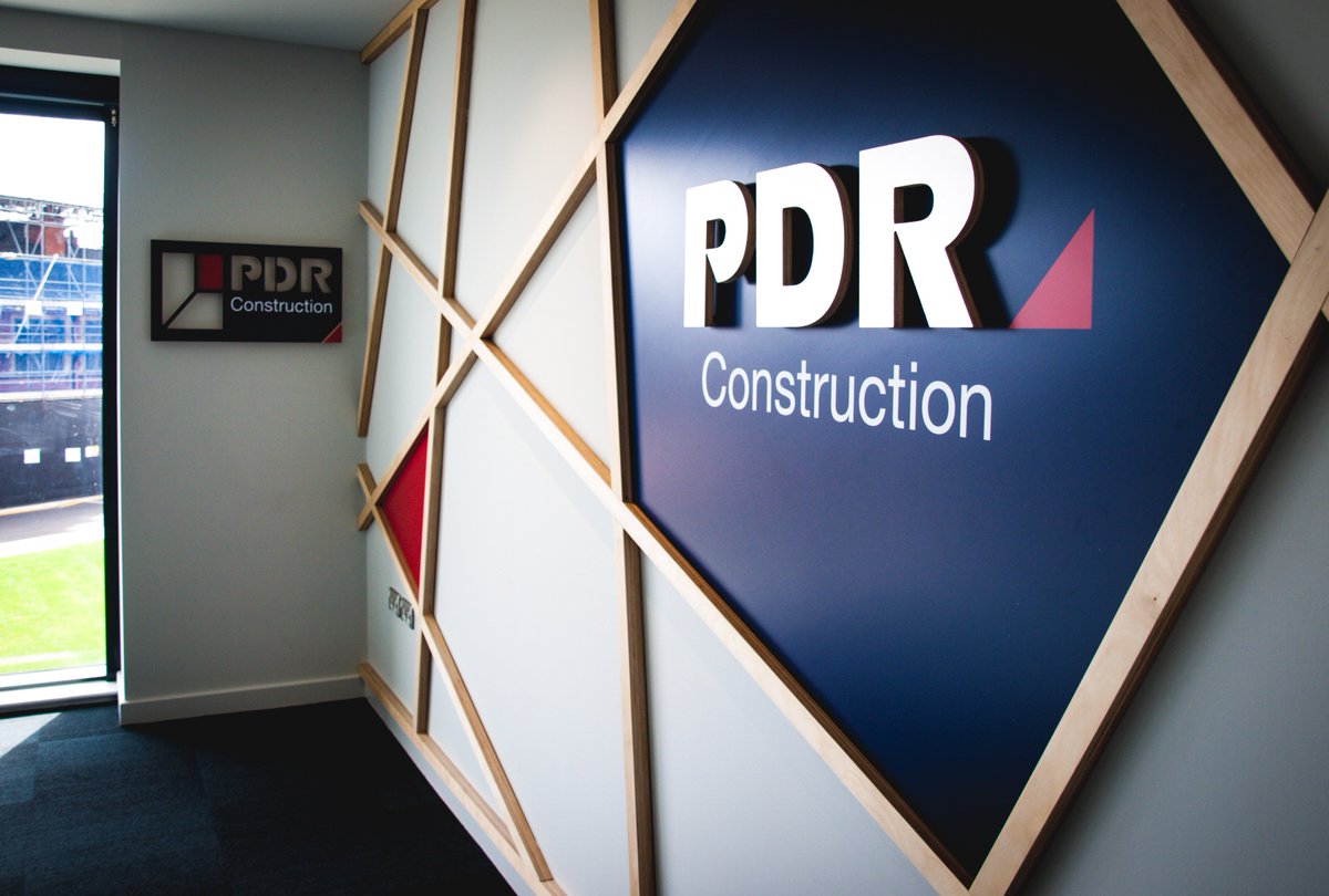 interiors_ark's tweet photo. Take a look at an exciting project we completed for @PDR_Team at @bonusarenahull . As well as manufacturing the joinery, we worked with our sister company @SignsSovereign to produce printed graphics &amp; signage all to client specification. #localdesign #geometricdesign #stratagroup https://t.co/H4ISaXszs2