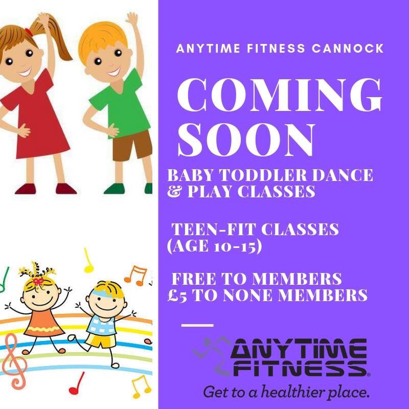 Anytime Fit Cannock tweet media