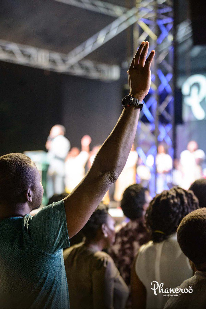 Siwoozajanet's tweet image. "We've lived in deception for so long that we don't know the Truth when it comes our way."
     --Apostle Grace Lubega

#TheManifestedLightConference
Join us this Thursday for #Phaneroo209 at Lugogo Hockey Grounds.