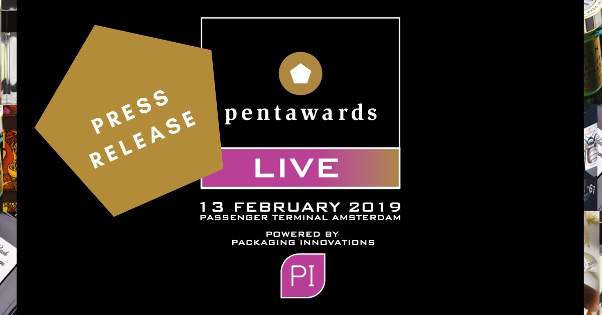 Press Release - Invaluable networking potential, the transfer of knowledge, and the birth of new opportunities. <a href="/PENTAWARDS/">Pentawards</a> Live, 13th February 2019, Passenger Terminal Amsterdam. Read all about it in our Press Release: goo.gl/tqHs4m
(Dutch and English available)