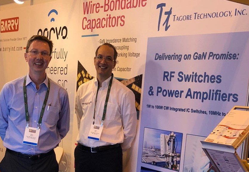 TagoreTechInc's tweet image. Tagore exhibited at EuMW show in Madrid last week. GaN gains more traction. tagoretech.com