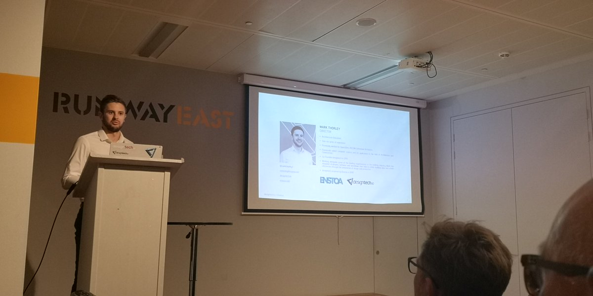 enstoa's tweet photo. We're here today in London at Project Controls: A Glimpse of the Future, where @MarkThorley1 is presenting 'Rethinking Early-Stage Feasibility.' #Feasibilitydesign #BIM #ProjectControls https://t.co/t2QhI00ZN9