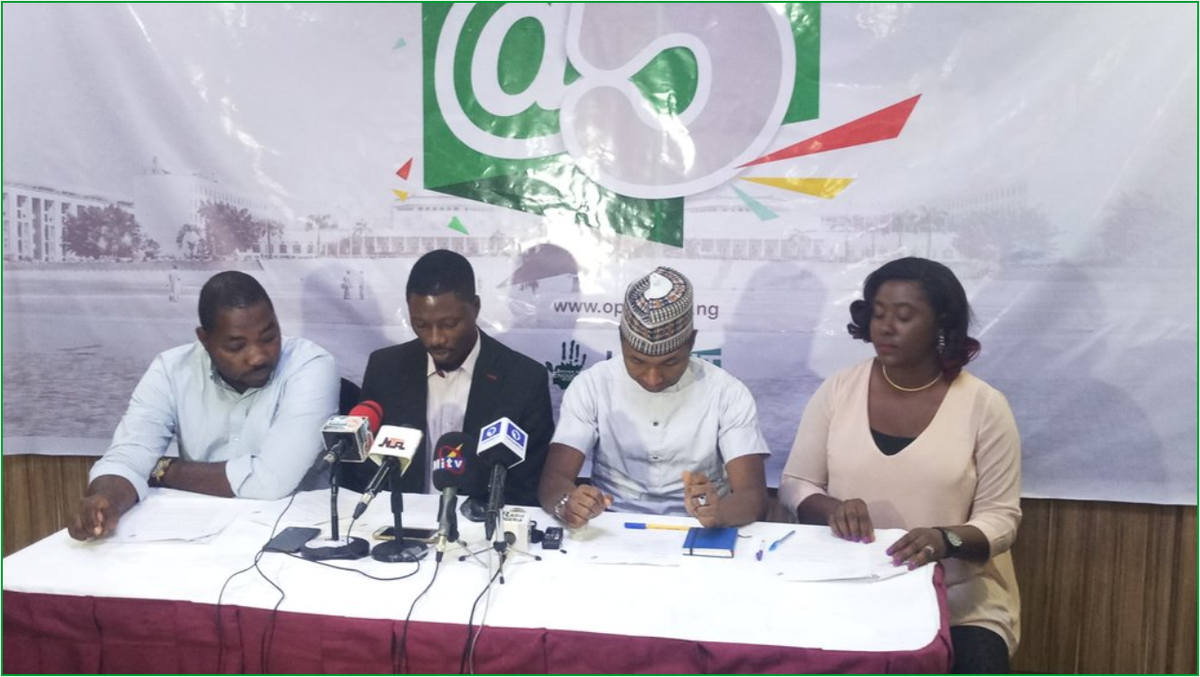 EiENigeria's tweet photo. #OpenNASSat5, #BringBackOurGirls, #OfficeOfTheCitizen. Catch all the latest headlines in governance last week in our newsletter. https://t.co/yEgozvQQQd
To receive weekly updates, subscribe via - https://t.co/13niUBQIdg. https://t.co/UCSvZJuVNJ