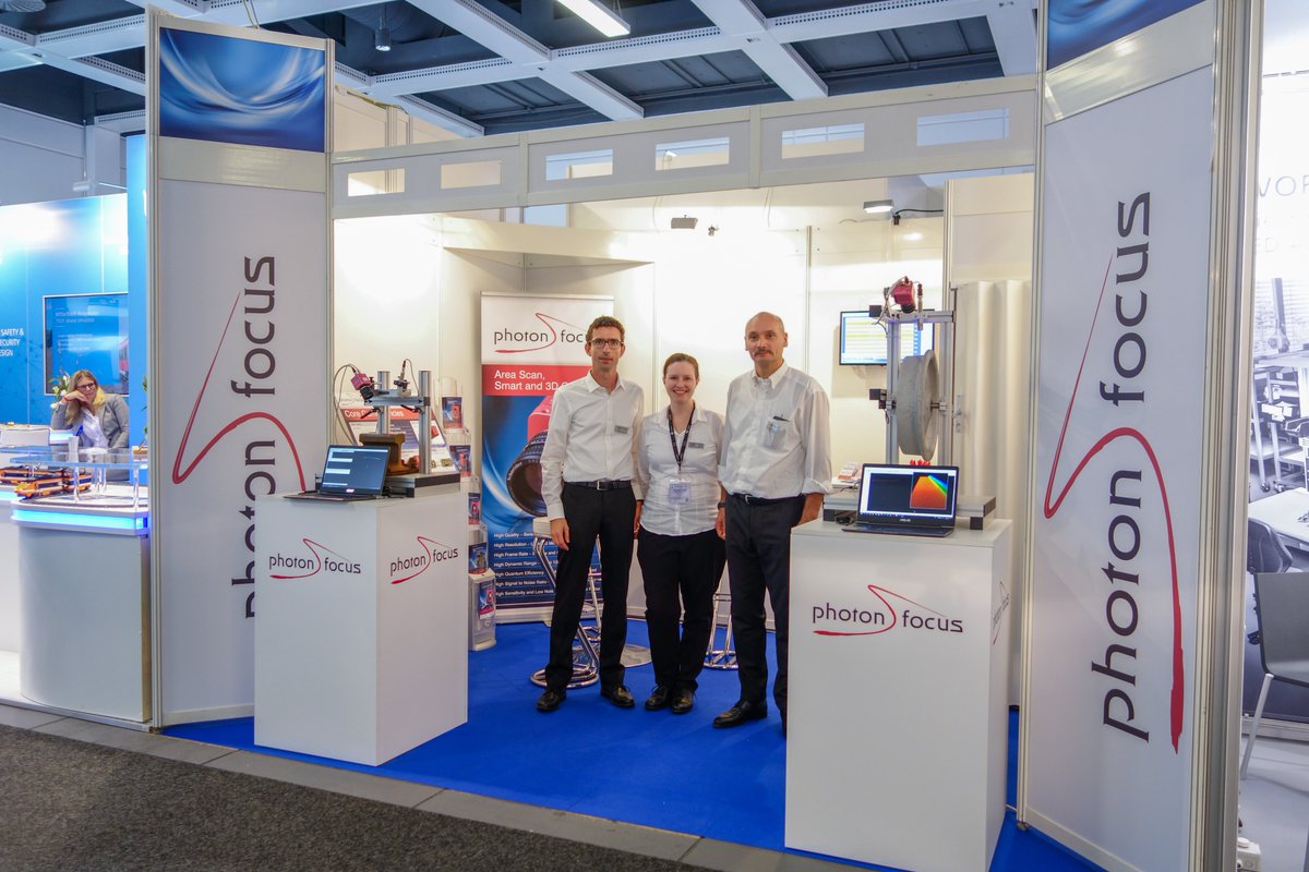 photonfocus's tweet photo. We very happily look back at this years' successful #innotrans2018  Thank you to all the visitors who gave their time to visit our booth and discuss the latest innovations with us! https://t.co/Moa66iOlxN