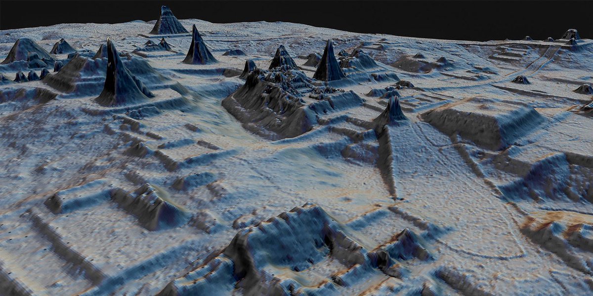 DailyGrail's tweet photo. More than 60,000 ancient structures discovered in the Guatemalan jungle using (frikkin) lasers.

https://t.co/tHBEZpWaQ4 https://t.co/3J6Bk4y9Wa