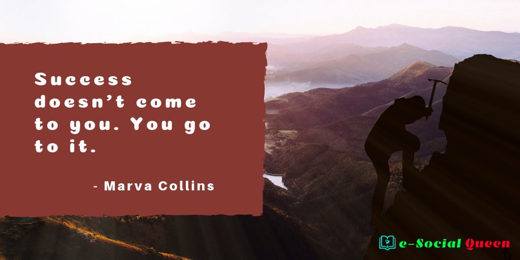 eSocialQueen2's tweet photo. Success is 10% what happens and 90% of how you react to it.

#eSQ  #eSocialQueen #SMM #socialmedia #socialmarketing #SocialMediaManagement  #SocialMediaManager #marketingagency #marketingplan #believeinyourself #success #successful https://t.co/oQOBBNSBAv