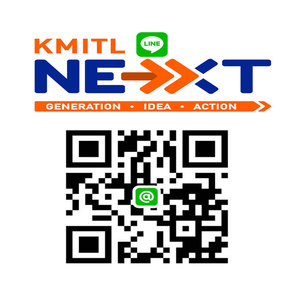 Kmitlofficial's tweet photo. ติดตามข่าวสารก่อนใครได้ที่ Line : @kmitl (มี@นำหน้า)

#ทีมลาดกระบัง #KMITL #hellokmitl #ลาดกระบัง https://t.co/7BdIWm9KhT
