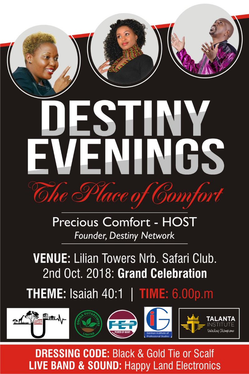 german_studies's tweet image. Mark the dates and tell a friend to tell a friend #ExcellenceHappensHere #tukutaneshow #TalkToPD