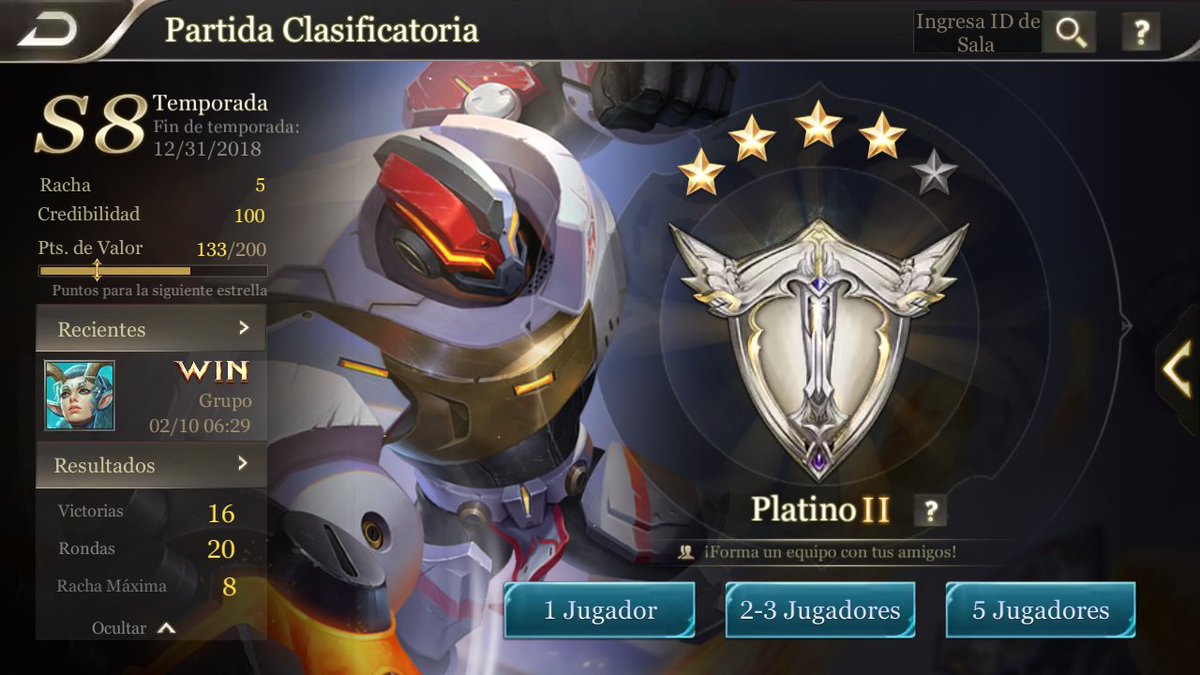 NhikoAoV's tweet photo. Arranque de temporada aprovechando antes de que me nerfeen a mi querida Peura. #GoCreative https://t.co/xNmDNZWhfv