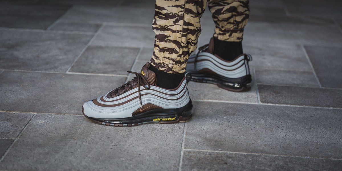 Nike air max 97, Gunsmoke velvet pack Pinterest