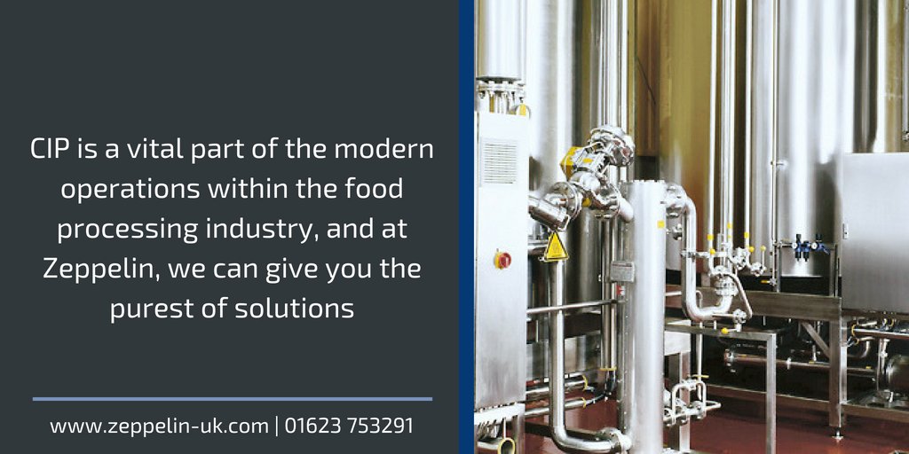 CIP is a vital part of the modern operations within the food processing industry, and our liquids processing solution is able to offer you classic multiple container CIP and compact satellite solutions ow.ly/gmnP30lvrbU  #CIP #FoodIndustry
