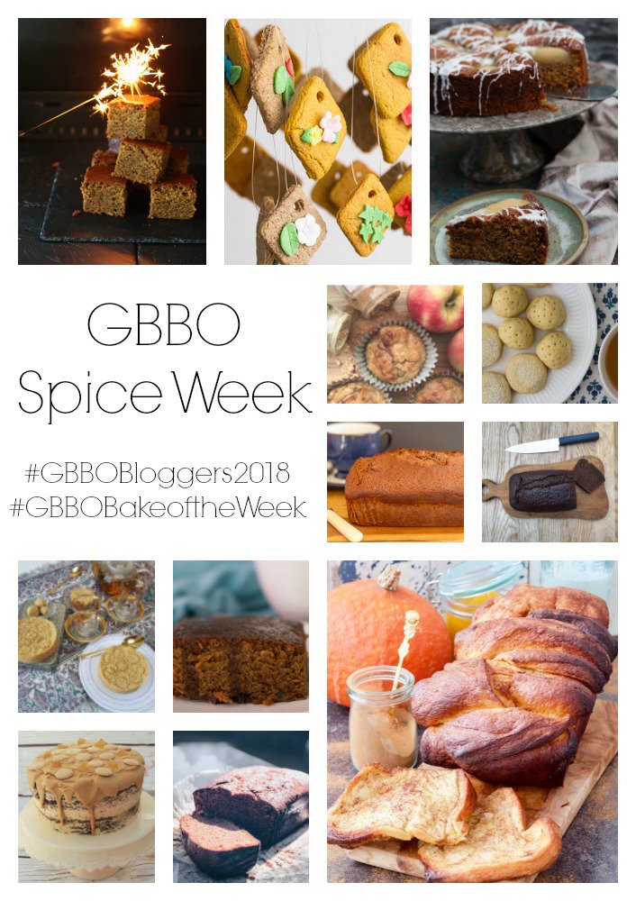 JennyPaulin's tweet photo. There were some amazing entries for last weeks #GBBOBloggers2018 #GBBOBakeoftheWeek2018 bake along linky inspired by #GBBO #Spiceweek. New linky opens tonight for #pastryweek plus some baking competition news https://t.co/paLshLOFXU