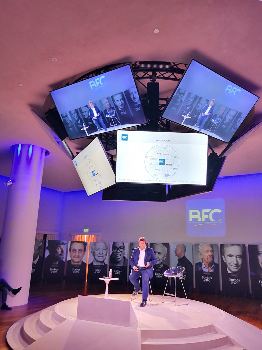 Tra le varie iniziative di Blue Financial Communication, c'è la produzione video digitale: il futuro della comunicazione passa dalle immagini.