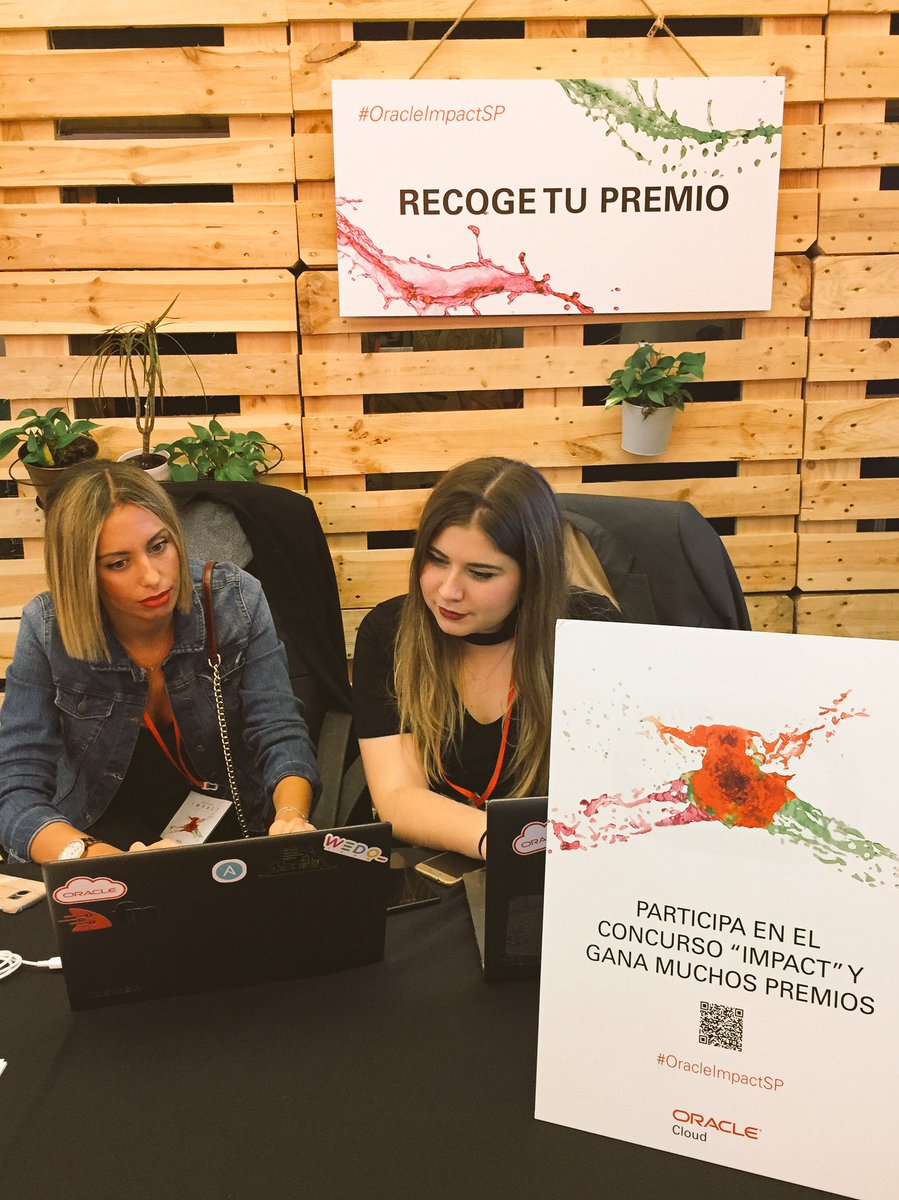 OracleAppsSpain's tweet image. 🔺No os olvideis de PARTICIPAR en el concurso #Impact para GANAR muchos premios

📷 Escanea el código QR de la acreditación
📲Inscríbete
🎁 Participa y gana

#OracleImpactSP