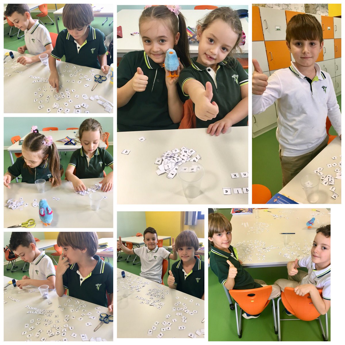 BucaElt's tweet photo. From letters to words, from words to sentences, we are learning how to read and write 📝📖🖋📚👍🏼 @TufekVolkan @uckardbuket @ozgursengezer @KvancBarlas @ece_hamret @KevsGunesMetin @DogaOkullari #2ndgrades #writing #readin https://t.co/Q1pk0uy5F8