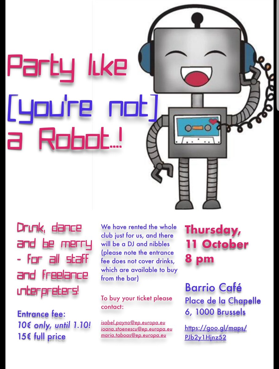 IT'S PARTY TIME!