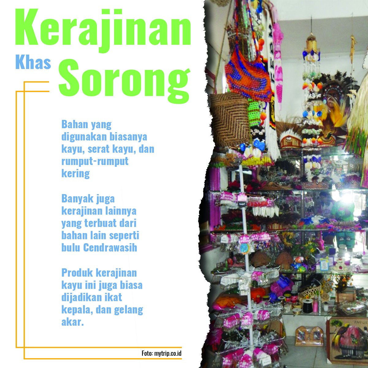 wpicbe2018's tweet photo. 3.Produk kerajinan kayu ini juga biasa dijadikan sebagai ikat kepala, dan gelang akar. Kerajinan-kerajinan ini merupakan hasil dari tangan para pembuat yang berasal dari Wamena. #icbe2018 #papuabarat #kerajinansorong https://t.co/9BuX6CV4IH