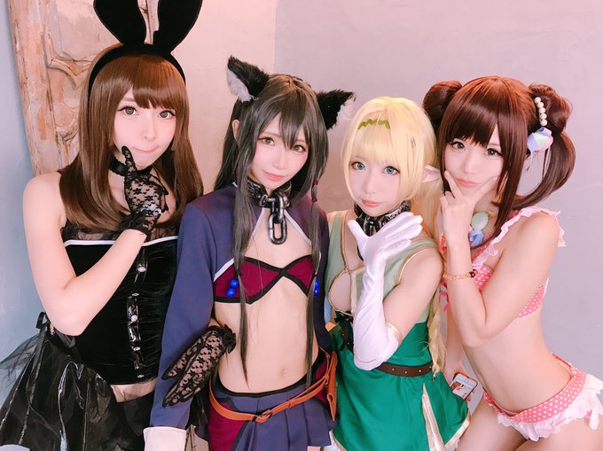 Twitterのコスプレ画像46