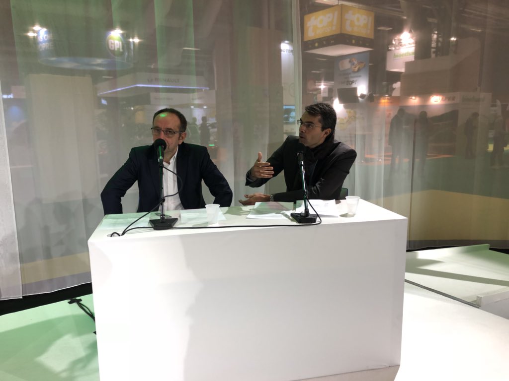 Mondial_Audio's tweet photo. « Smart mobility, c’est quoi? » avec @capgeminifrance au Mondial de la Mobilité. #MondialAuto #Podcast https://t.co/dzw4rFkopx