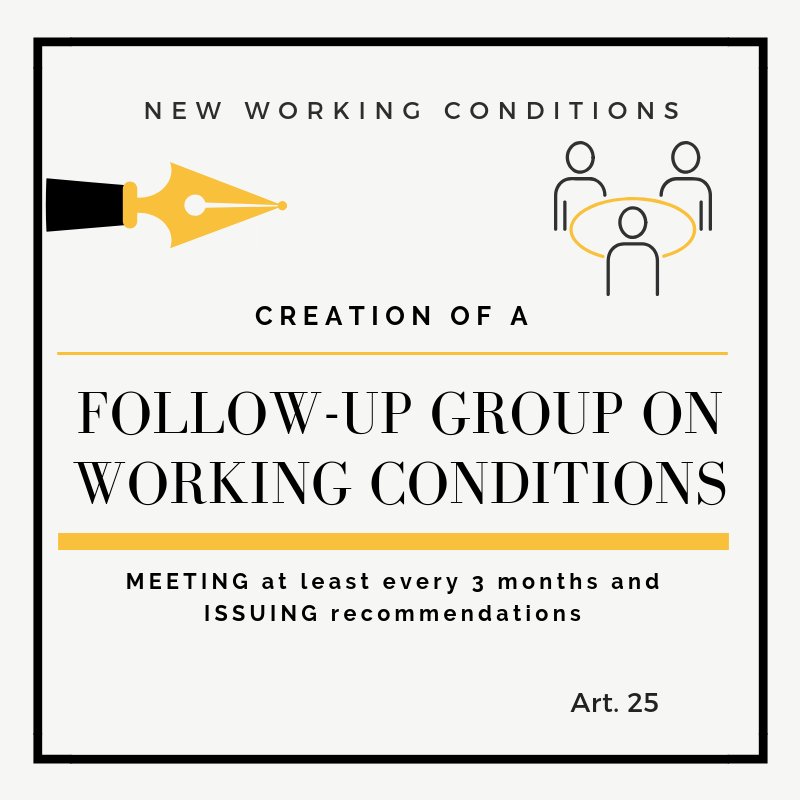 The New IWoCos have entered into force and we will highlight the main aspects with a series of posts. We hope you’ll find them useful! #EPinterpreters #1nt #NewIWoCos