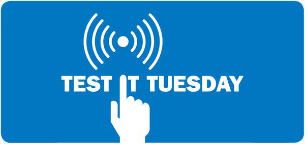 When was the last time you tested your #SmokeAlarm    Why not test it today? #TestItTuesday