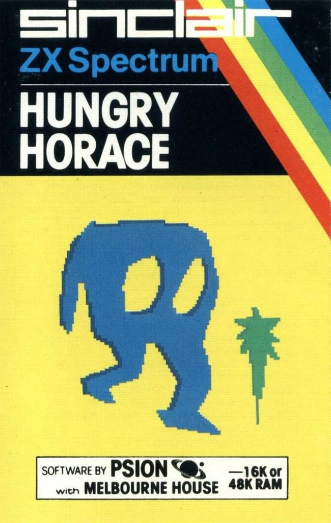 SuperLoot's tweet image. Super Loot classic video game of the day! Hungry Horace #superloot #classicvideogames #hungryhorace #spectrum #videogaming #gaming #videogame #videogames