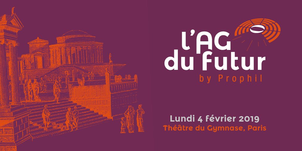 SAVE THE DATE ! Lundi 4 février 2019, <a href="/Prophil_Paris/">Prophil</a> <a href="/USBEKetRICA/">Usbek & Rica</a> et <a href="/SycomoreAM/">Sycomore AM</a> vous invitent à prendre part à l'#AGduFutur ! Une conférence-spectacle autour des enjeux de transformation en #entrepriseàmission -> Informations et préinscriptions bit.ly/2zLPQw3