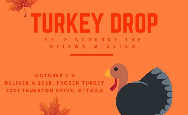 #TurkeyDrop in support of the @OttawaMission: bit.ly/2NfCkEr #ottnews https://t.co/r3G2MbK19e