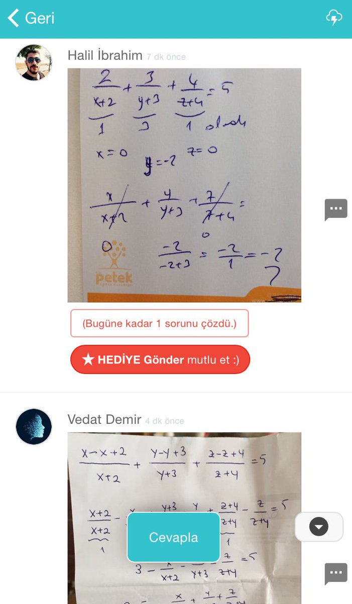 birbilenesorApp's tweet photo. İster “Hızlı Soru Çözdürme” özelliği ile sorularınız çözülsün; istersen de mola verip arkadaşların ile “geyik” yap.  #2019tayfa #tyt #ayt #yks #kpss #motivasyon #2020tayfa #yks2019 #yks2020 #2020tayfa #ykstayfa #not  #ösym #sınav #hedef #üniversite #hayal #lise #meb  #2018tayfa https://t.co/tNlKtEA8WB