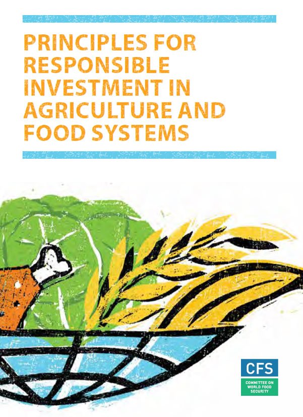 'Given the vital role of #smallholders, including those that are #familyfarmers, - women and men - in investing in agriculture and #foodsystems, it is particularly important that their capacity to invest be strengthened and secured.' #CFSRAI : fao.org/3/a-au866e.pdf