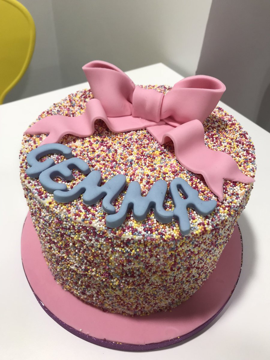 pic Happy Birthday Gemma Cake lovely receptionist gemma
