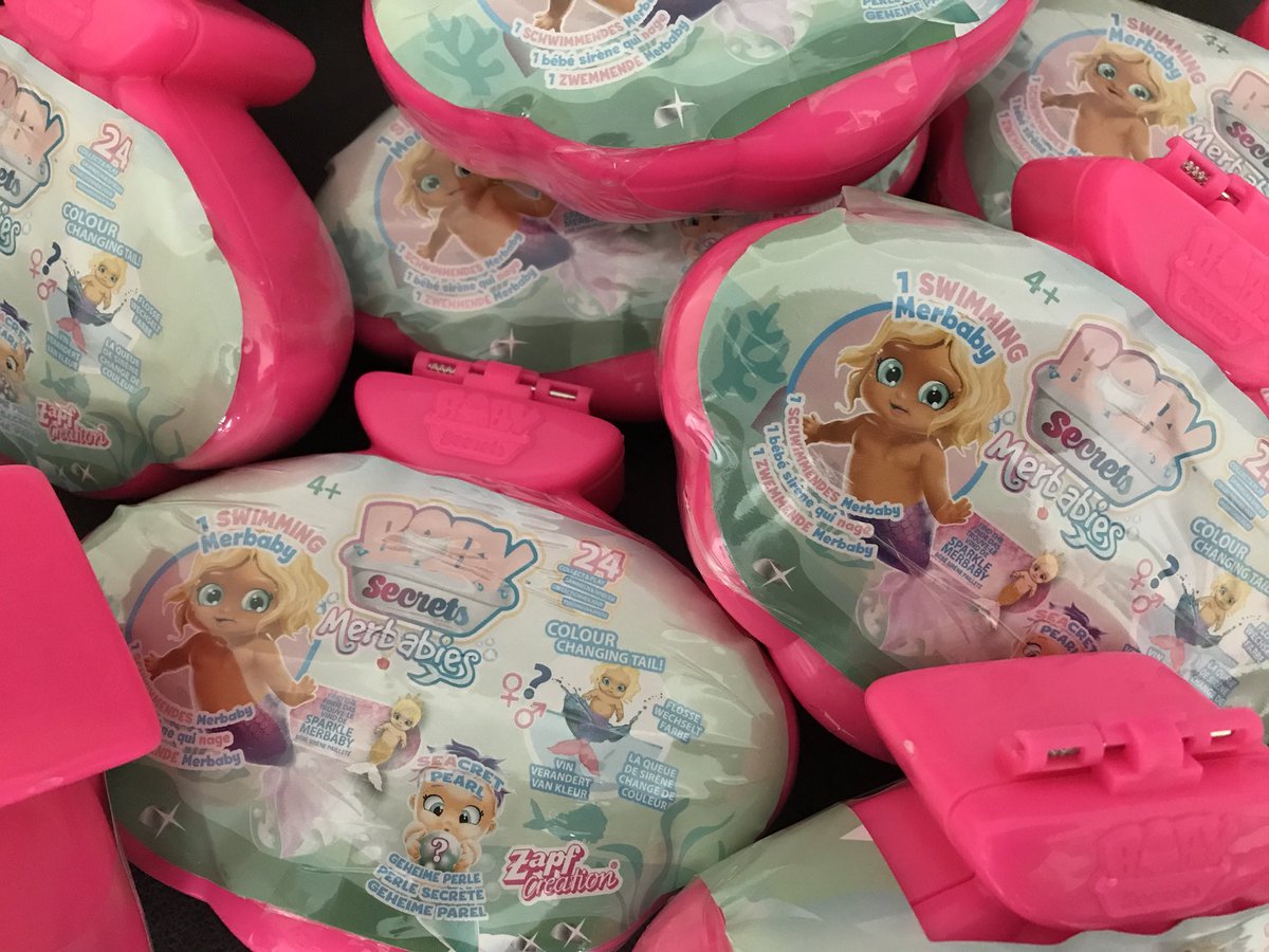 Brew_Fiction's tweet photo. Nice package for the girls to come home to later @CarouselPR @ZapfCreationuk #babysecrets #merbabies 🧜♀️ https://t.co/n9YlOaT3u2