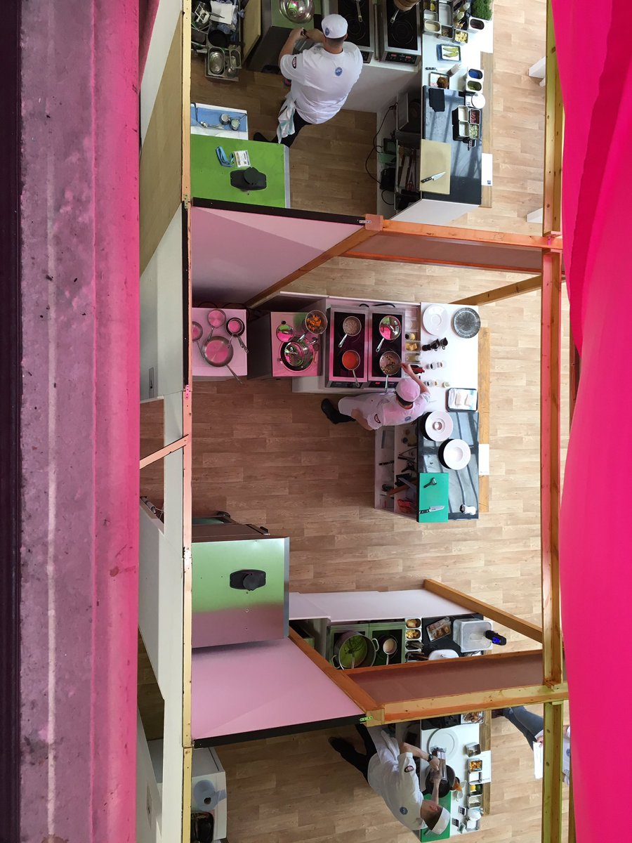 Full steam ahead here at #YNCOTY some fantastic early work being done. Just remember you too could be a part of this by competing in <a href="/NectaFutureChef/">NECTA Future Chef</a>