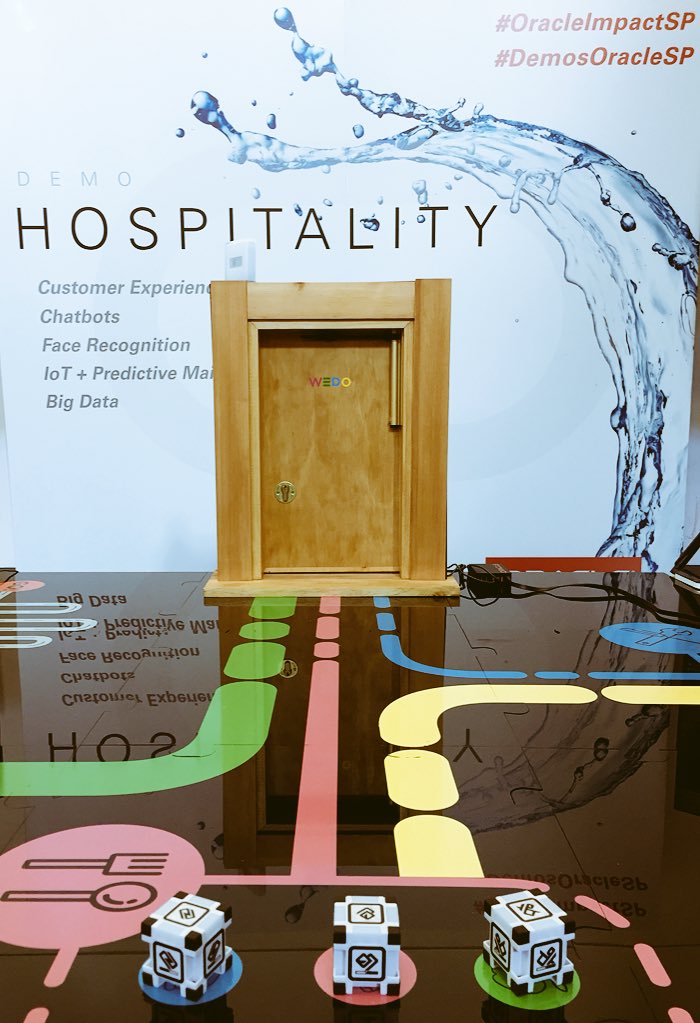 OracleAppsSpain's tweet image. 🚀Puedes visitar nuestras #OracleDemosSP durante el break en nuestra sala de #innovacion

#OracleImpactSP
#Hospitality 🚪

💡Your tomorrow, today.