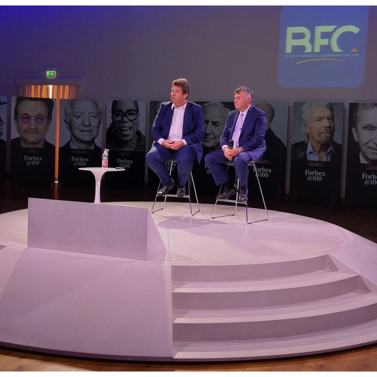 L'obiettivo di Bfc è quello di diventare la società leader nella produzione e diffusione di informazioni multimediali per la Business Community e il mondo dei servizi finanziari.