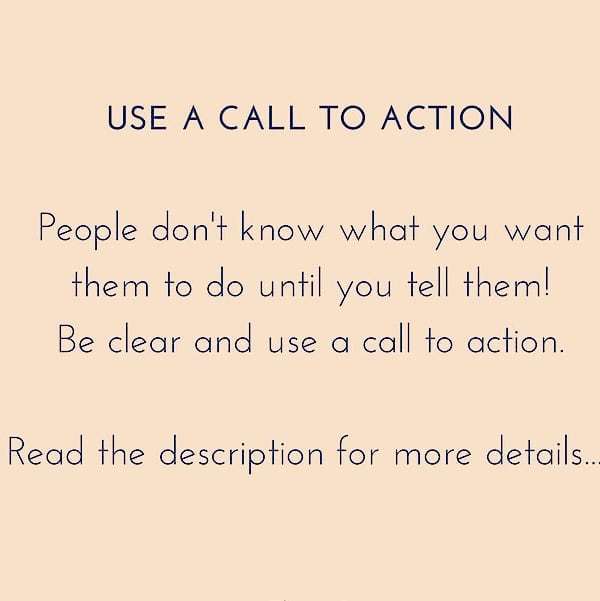 digimechanics's tweet photo. Call to action is very important in any of marketing channel because CTA tells your audience what you want them to do. .
.
.
.
#youtube #appdownload #applestore #googlestore #googlesearch #instagramtips #digitalmarketing #digitalmarketingtips #digitalcon… https://t.co/u0iypso7W0 https://t.co/ry2gXgJNKE