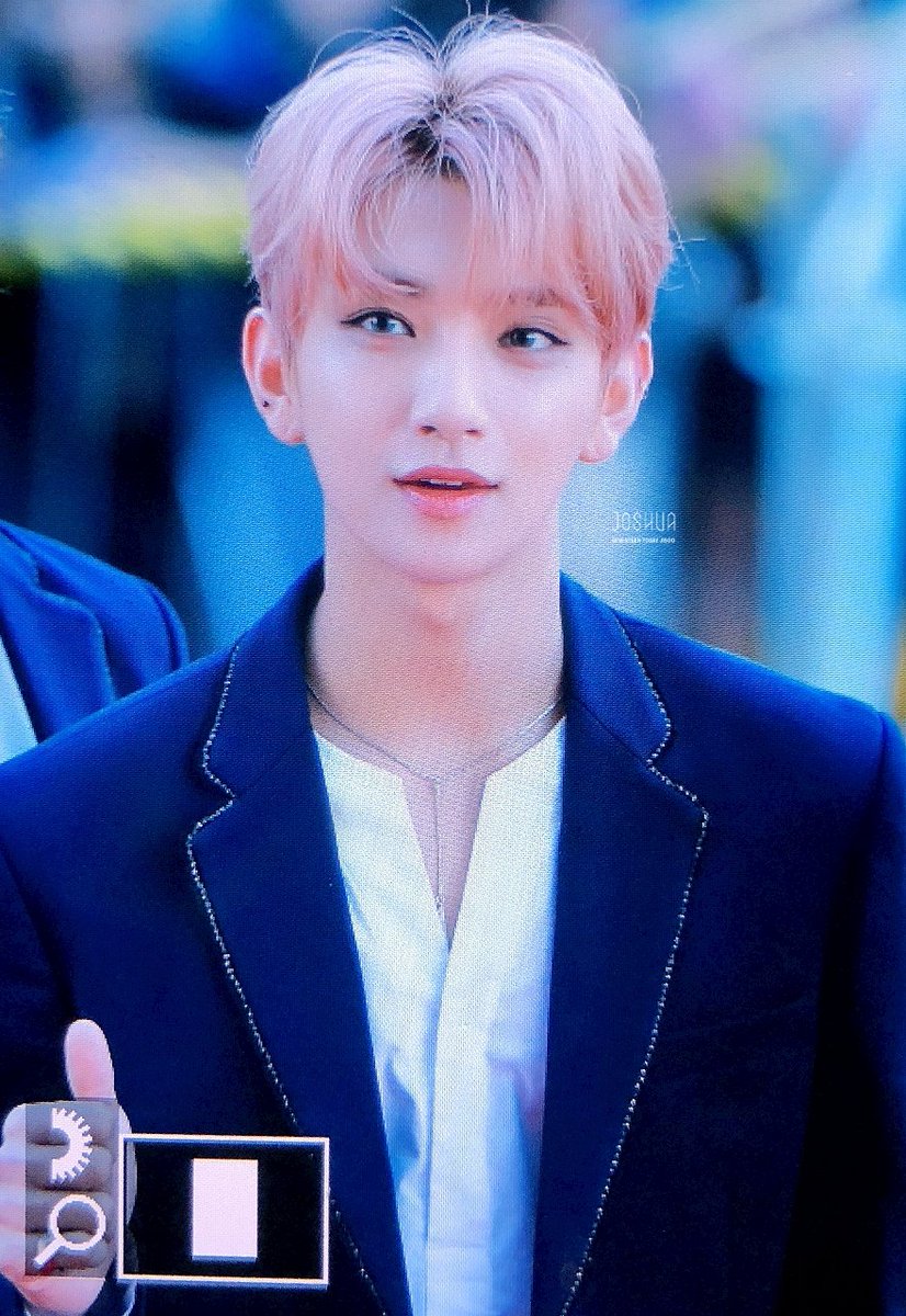 TodayJisoo's tweet photo. 181002 코리아 드라마어워즈 래드카펫 #세븐틴 #seventeen #조슈아 #홍지수 #洪知秀 #Joshua #Kind_heart #Pretty_eyes 

너무너무너무 예쁜 반깐슈아 👏👏👏👏👏💕 https://t.co/pI1RcAOeXu