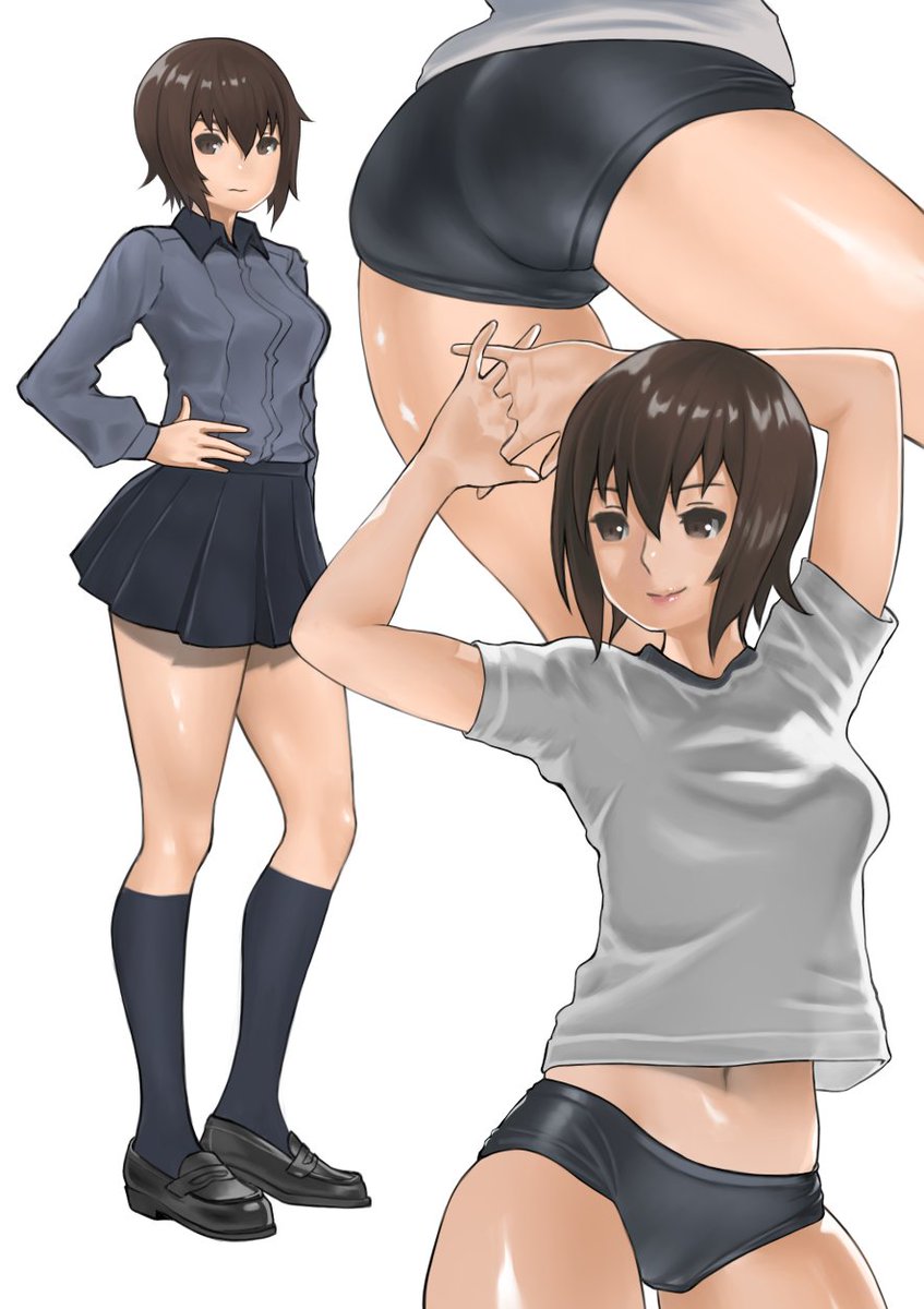 体育祭でちょっとテンション上がるまほ 