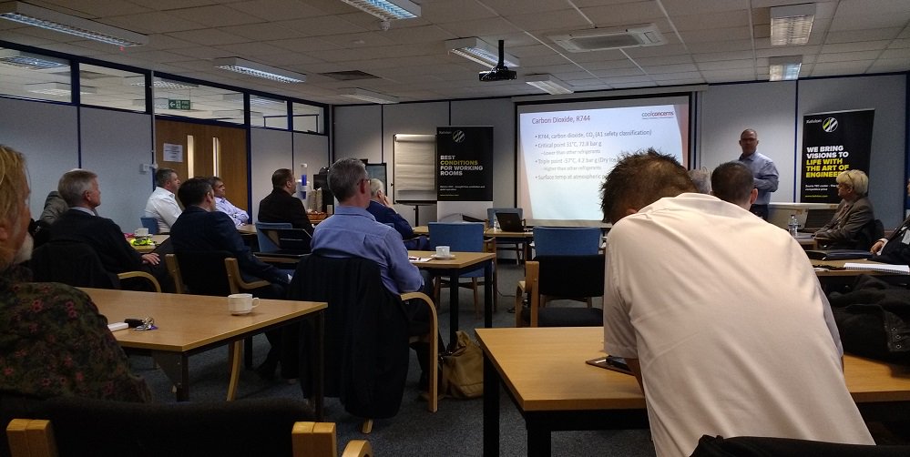 jehallfridge's tweet photo. Our southern sales manager for commercial products, Kyle Bray, attends the Hampshire Refrigeration Society breakfast morning today https://t.co/Fq9wT68QAp