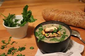 TccTower's tweet photo. Our sumptuous Wild Mushroom is our soup of the day. 🥖🥣#Soup #lunchtime https://t.co/L24H2kDoJ2