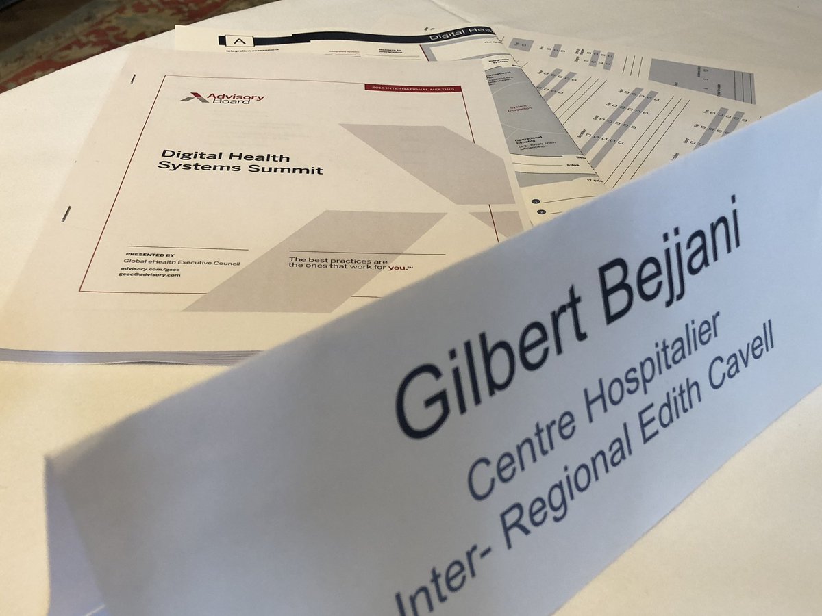 drbejj's tweet photo. Care Integration through Digital Transformation ... some great insight today from #AdvisoryBoard after this year’s #EAHM2018 meeting. Where do we stand in Belgium on the « integration wheel » @INAMI_RIZIV @absymtweets @Maggie_DeBlock @numerikare @jdmedecin @PedroFacon @B_Hf_T https://t.co/2t17ZwgCGR