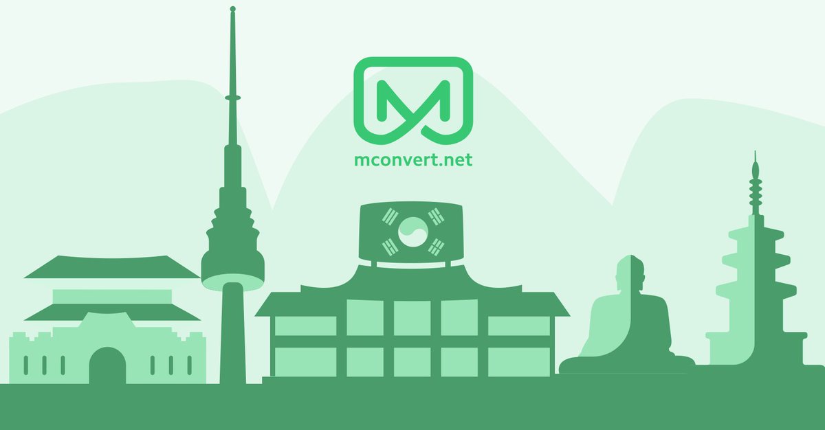 Mconvert3's tweet photo. We are always working for our users. This Tuesday we welcome #Korean language to our #Mconvert family. https://t.co/8XC7S491vR ✅🇰🇷 Click on the link and check out the new #currencyconverter version. Have a great day 🤩 https://t.co/8XNBsOkqHH