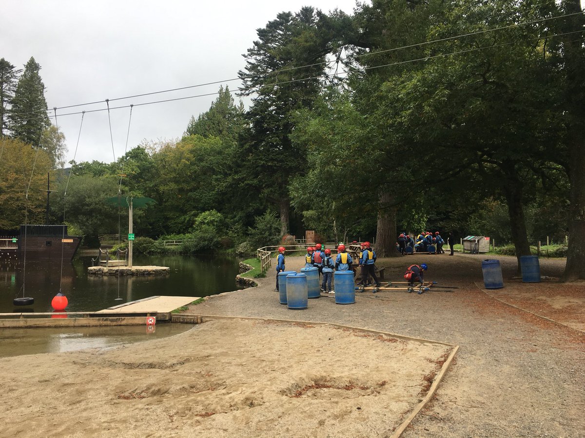 TBGSGoodrington's tweet photo. @TBGS_Gilbert new recruits 7G demonstrating great team-work and raft building skills @RiverDartCP ....... let’s hope the rafts float!! #coldwater @TorquayBoysGS https://t.co/MuniPtXsUv