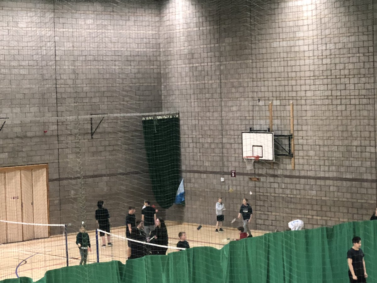 Great turnout for our Junior Festival at <a href="/InverLeisure/">Inverness Leisure</a>!

Lots of smiling faces already taking part in boccia, table cricket, golf, table tennis, football &amp; badminton! 

Massive thank you to our volunteers &amp; #hlhleadership from <a href="/MillburnPE/">Millburn PE & Sport</a> <a href="/Inverness_Royal/">Inverness Royal</a> for your support today!