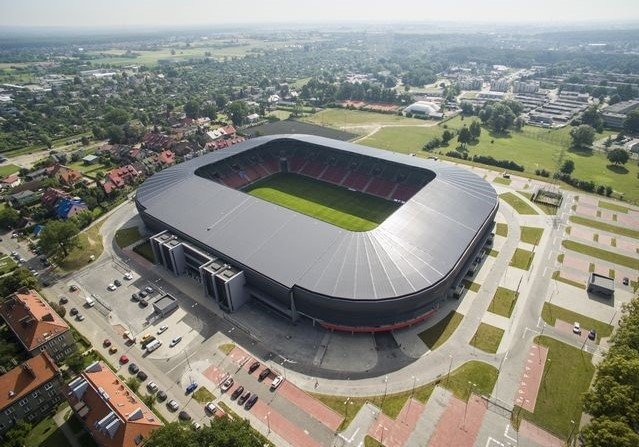 midyPL's tweet image. Stadium in #Tychy host of FIFA World Cup U20 @LSimilowski