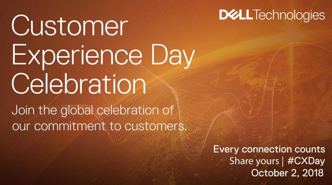 Happy Customer Experience Day! Today we recognize and thank our customers, and we celebrate our team members' dedication to providing exceptional customer experiences every day. #CXDay #DellCX
