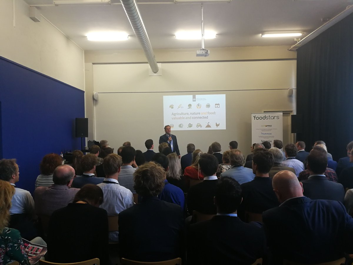 Today is <a href="/FoodStarsNL/">FoodStars</a> meeting day! Join us at Impact Startup Fest at Fokker Terminal.
#Startups #Innovation #theHague #Impact