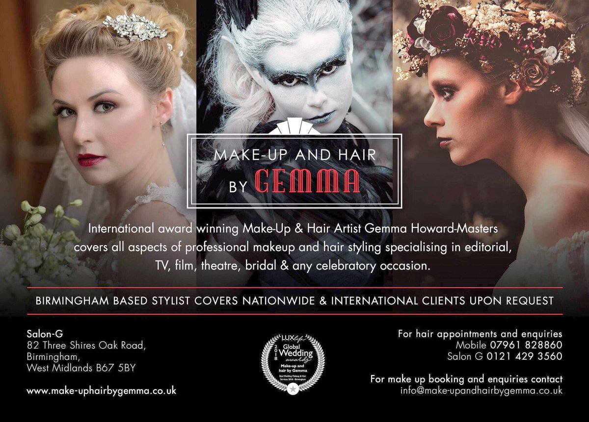 Loving my new art work that has been designed for WAE magazine going out soon! ❤️

#advertisement #magazine #makeupartist #hairstylist #birminghamuk #internationalartist #nationwide 👍🏻