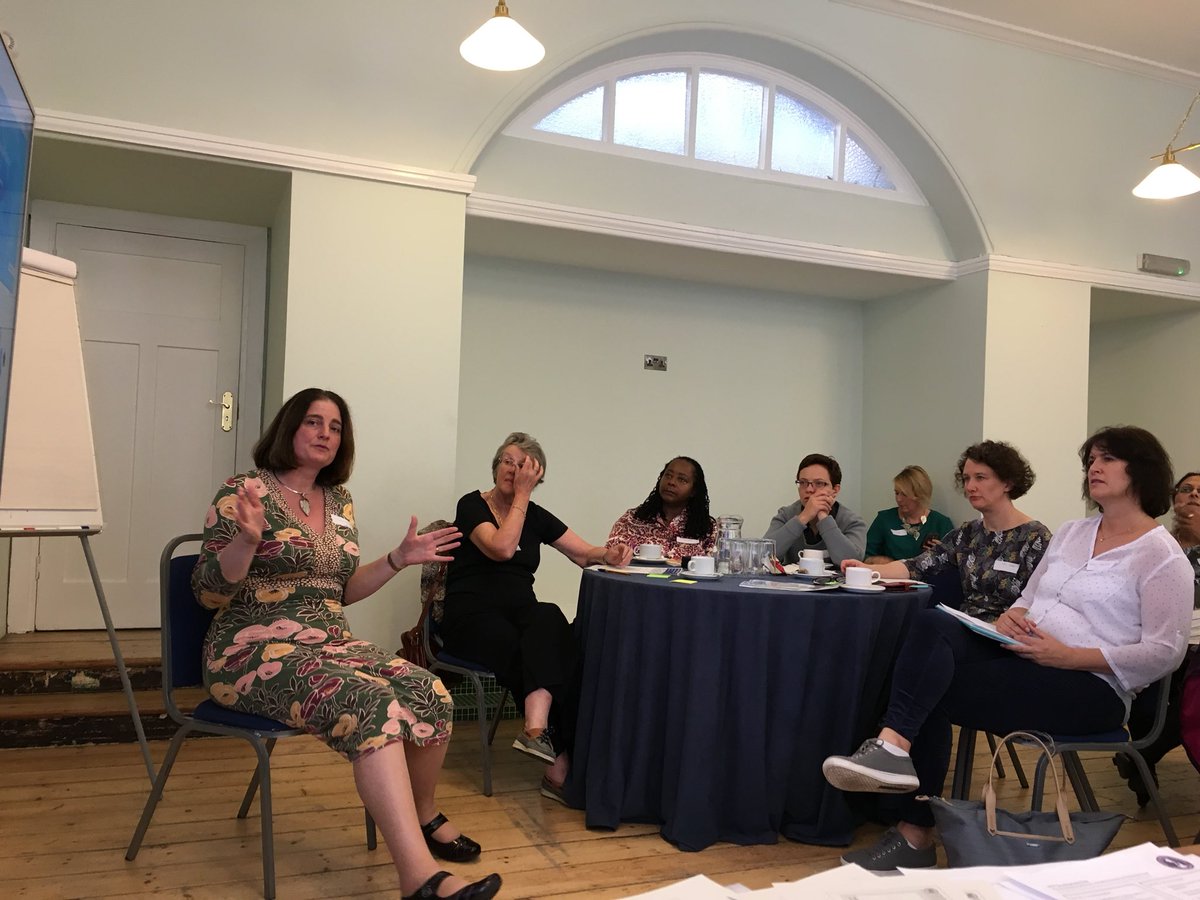 Catherine Williams at London development MVP day