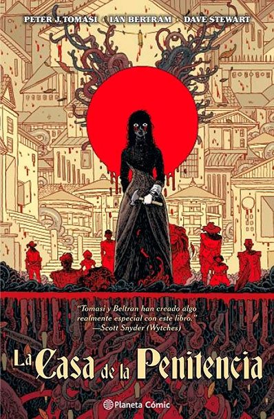 LibrosTraigo's tweet photo. Brutal, una pesadilla  "bio"-"gráfica"  excelentemente escrita sobre la casa y la señora Winchester, así es "La casa de la penitencia" #houseofpenance, de Ian Bertram y @PeterJTomasi .Publica  @PlanetadComic    https://t.co/Px4aLSOTLr https://t.co/Bl9NLh95x3